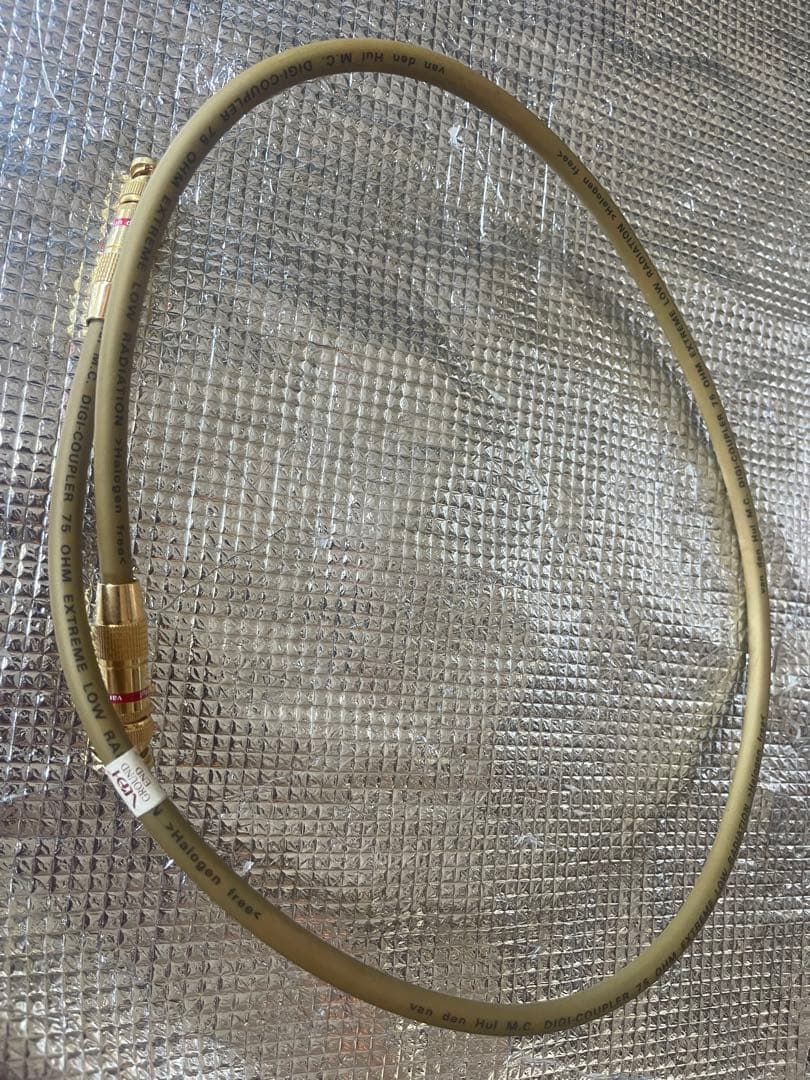 バンデンハル　van den Hul 75 Ωデジタルケーブル