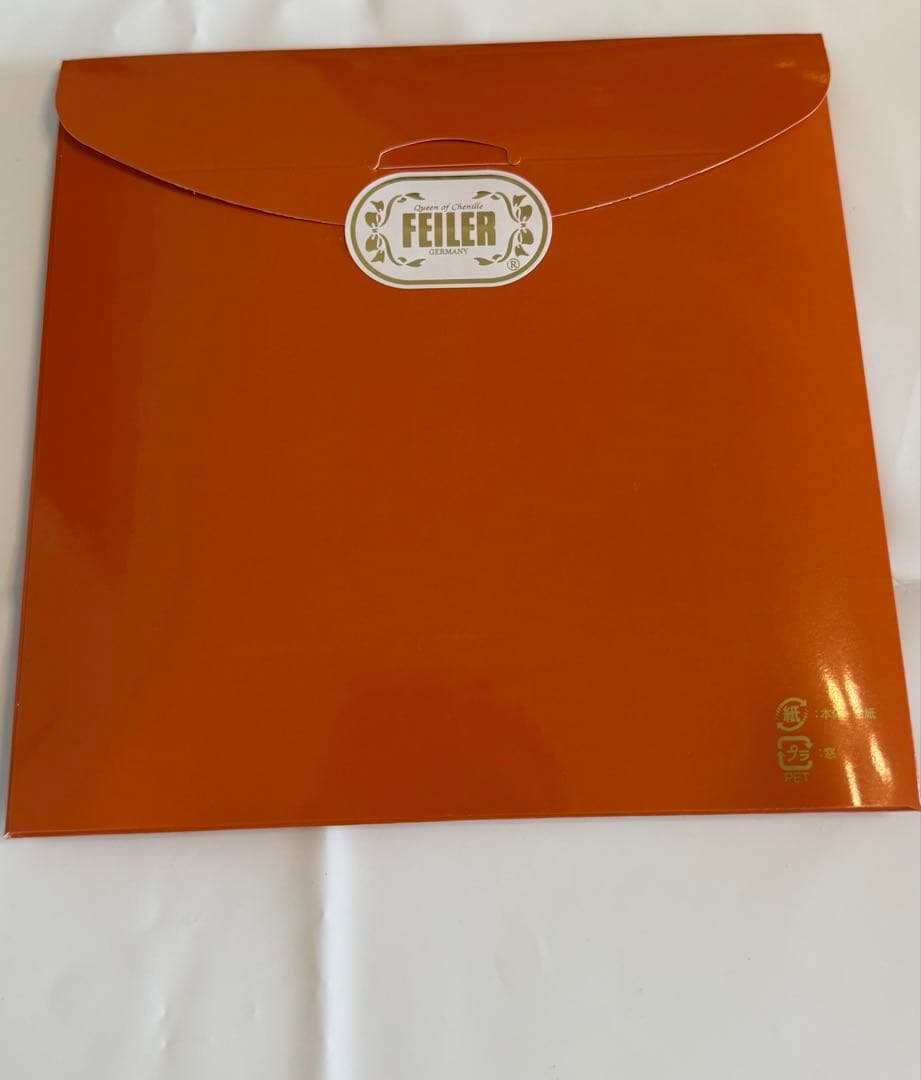 【新品未使用】　フェイラー　ユナイテッドアローズコラボ　FEILER ハンカチ