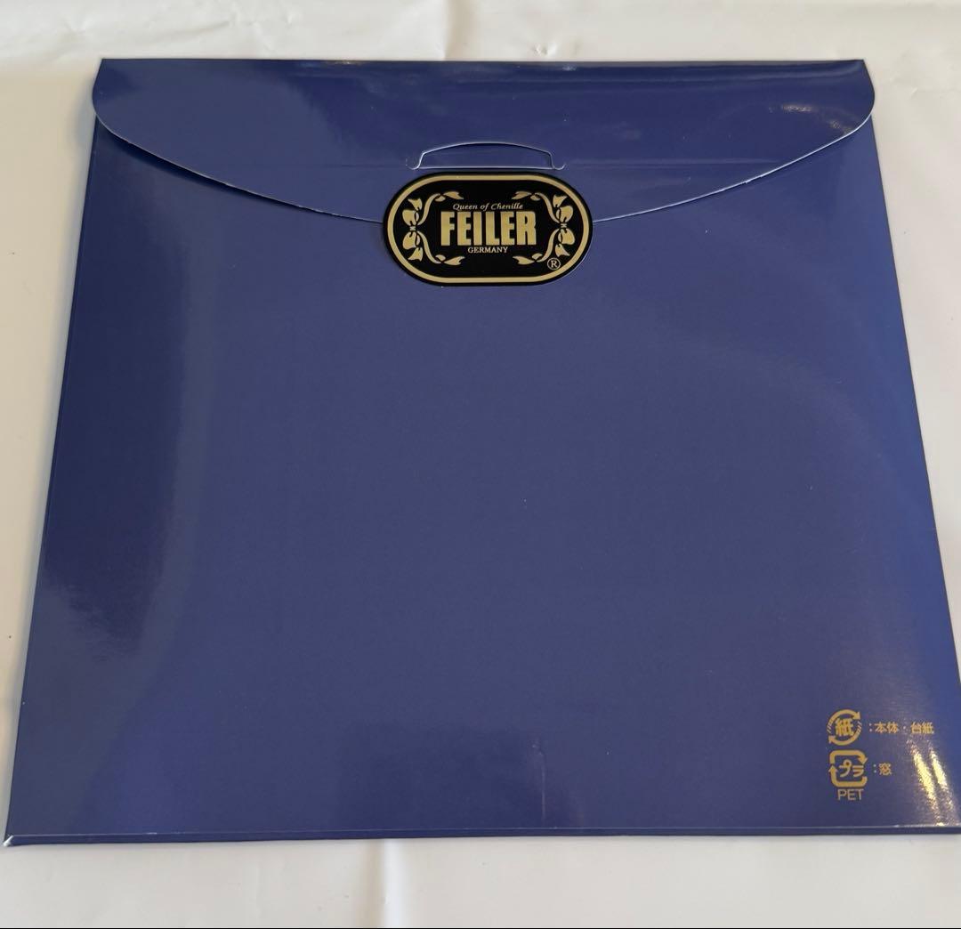 【新品未使用】　フェイラー　ユナイテッドアローズコラボ　FEILER ハンカチ