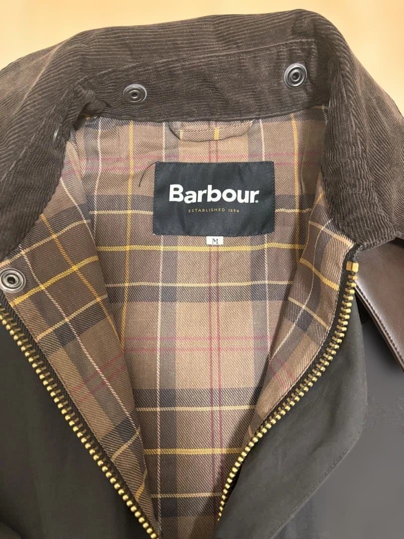 バブアー Barbour IENA別注ジャケット