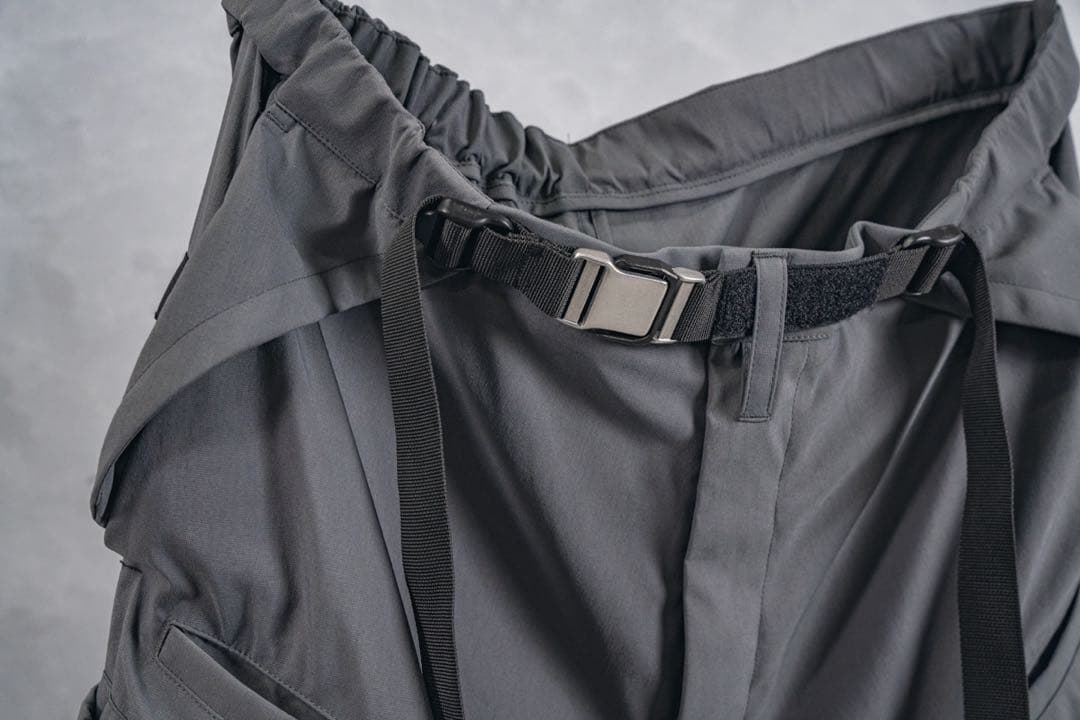 パンツ ACRONYM Nylon Stretch Cargo TrouserP55-M