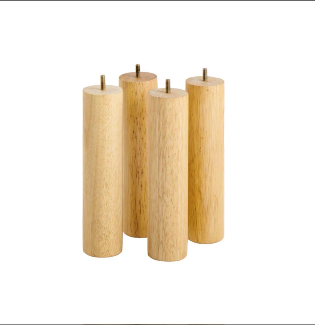 ⚠️9月1日発送　無印良品 ベッドフレーム（26cm脚＋ヘッドボード付）