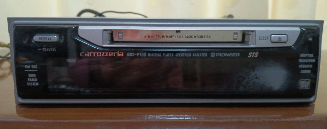 熊*ん様 carrozzeria MDS-P7000 カーオーディオMDデッキ