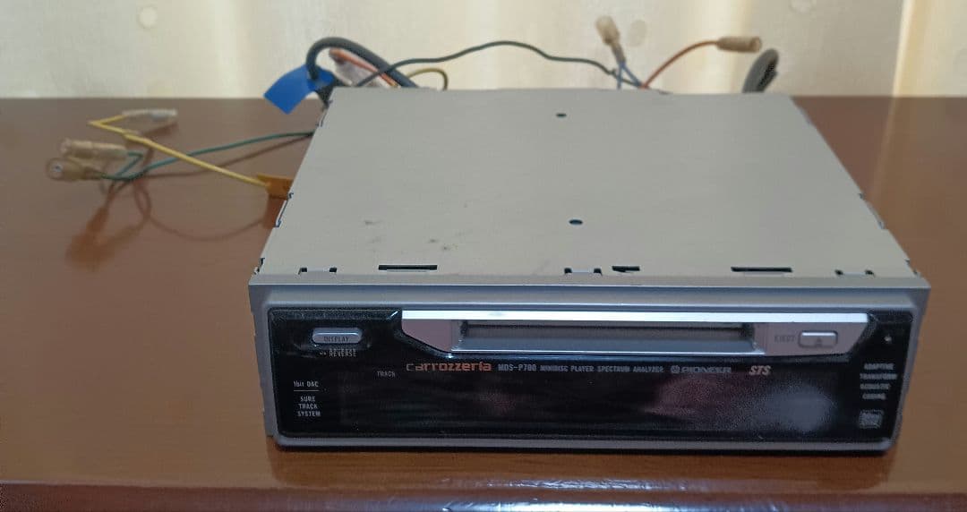 熊*ん様 carrozzeria MDS-P7000 カーオーディオMDデッキ