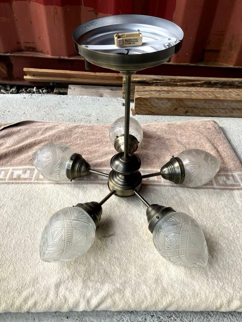 ミッドセンチュリー　Mercury シーリングライト