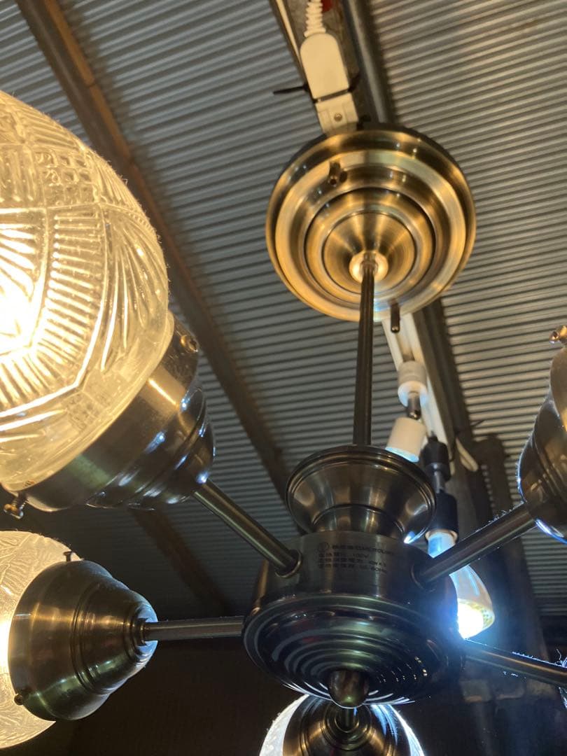 ミッドセンチュリー　Mercury シーリングライト