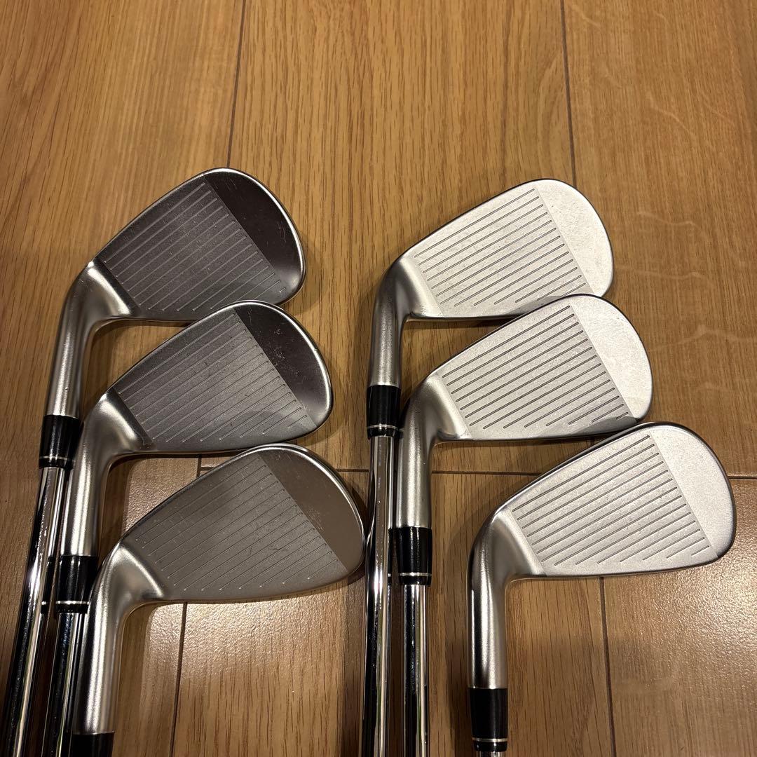 Callaway Apex DCB アイアン6本セット