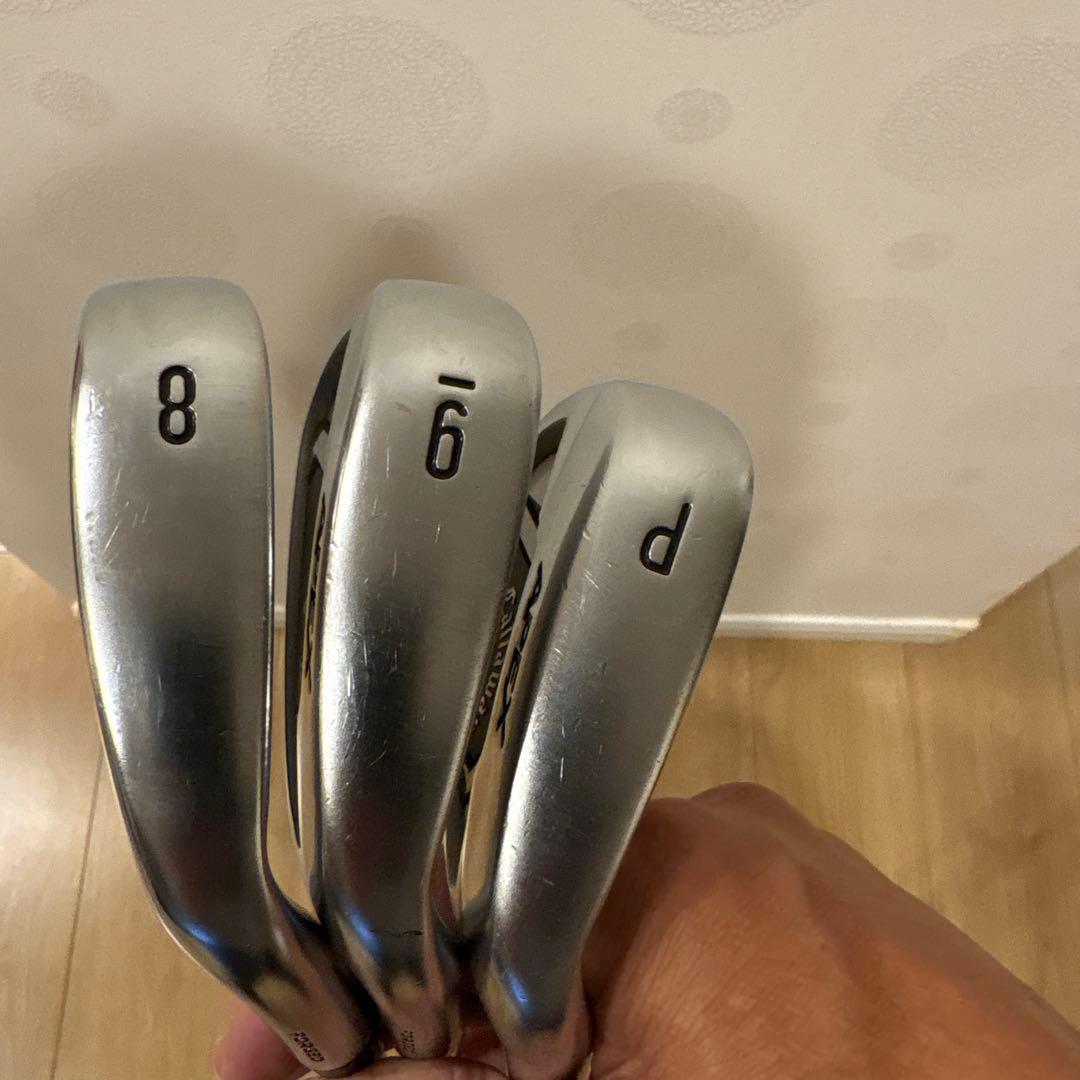 Callaway Apex DCB アイアン6本セット