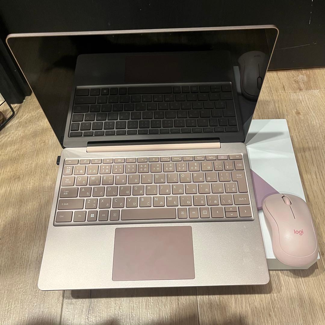 【美品】Microsoft Surface Laptop Go2 サンドストーン