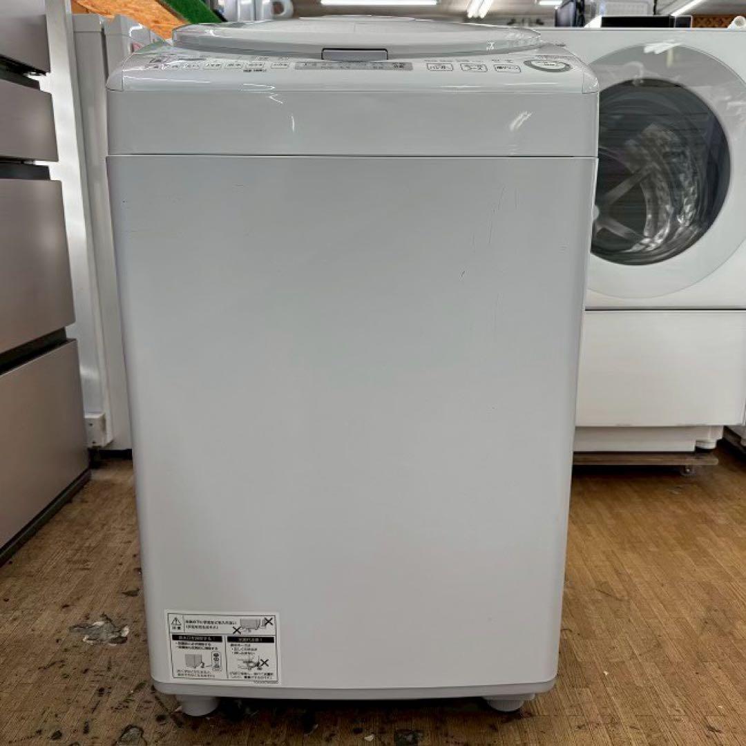 かず ✨シャープ　縦型洗濯乾燥機　ES-TX8G 8キロ　分解清掃済み