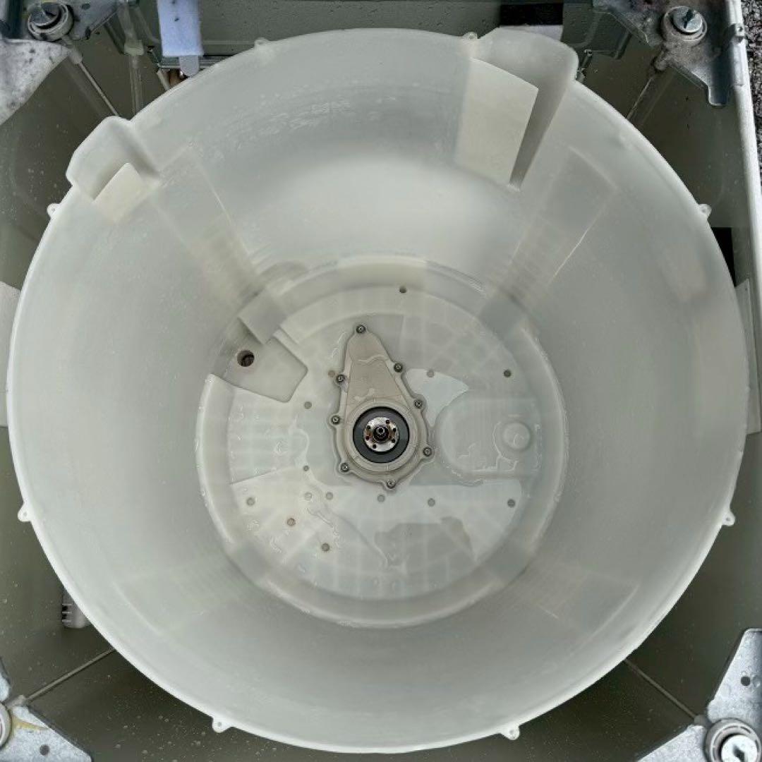 かず ✨シャープ　縦型洗濯乾燥機　ES-TX8G 8キロ　分解清掃済み