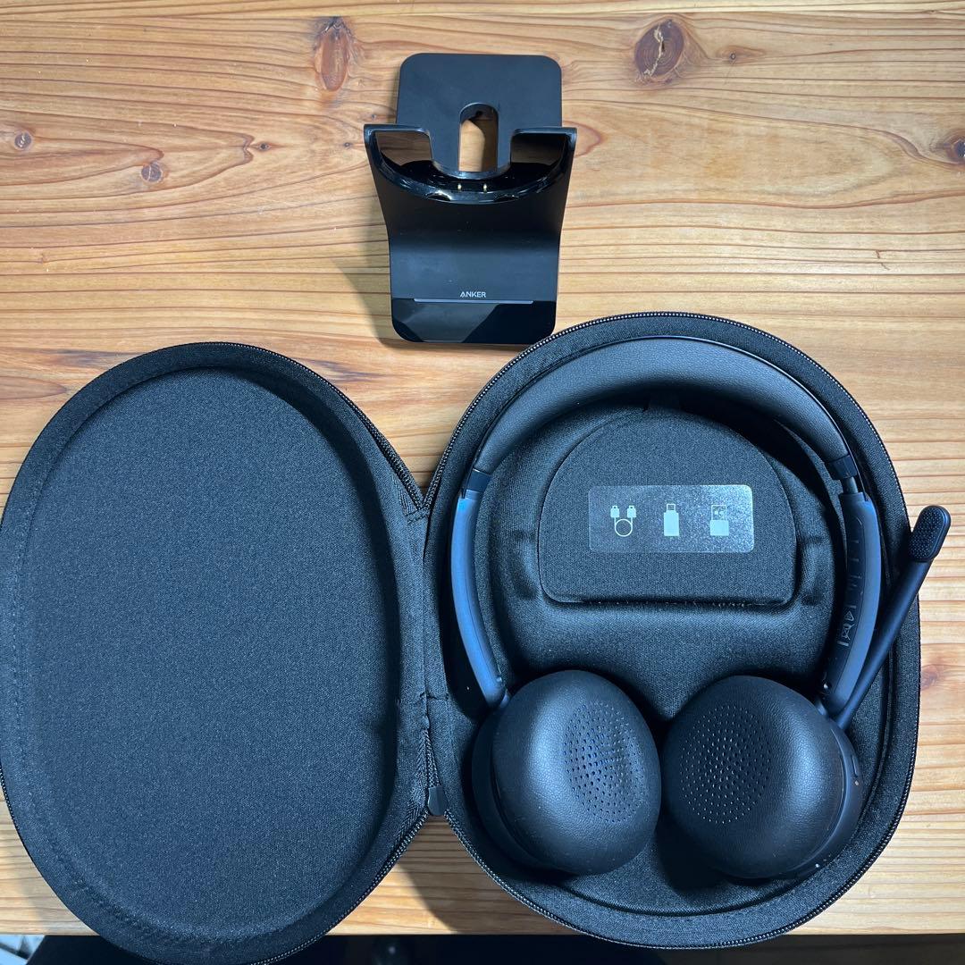 ワイヤレスヘッドセット Anker PowerConf H700