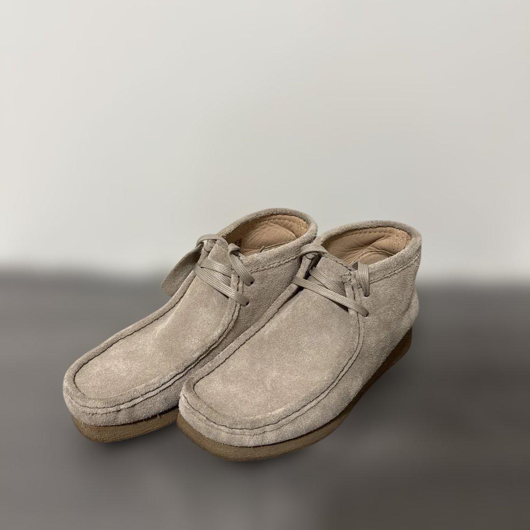 美品✨CLARKS ORIGINAL ワラビーブーツ（箱無し）