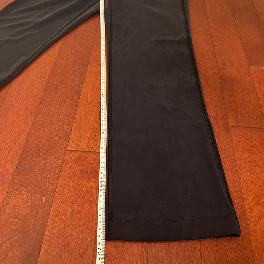 Lululemon HRストレートレッグパンツ ブラック