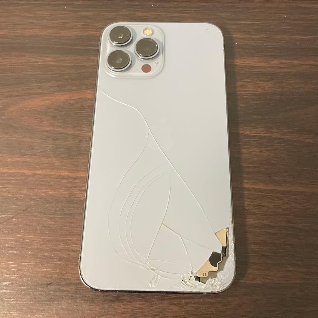 ジャンク　iPhone13promax 128gb simフリー