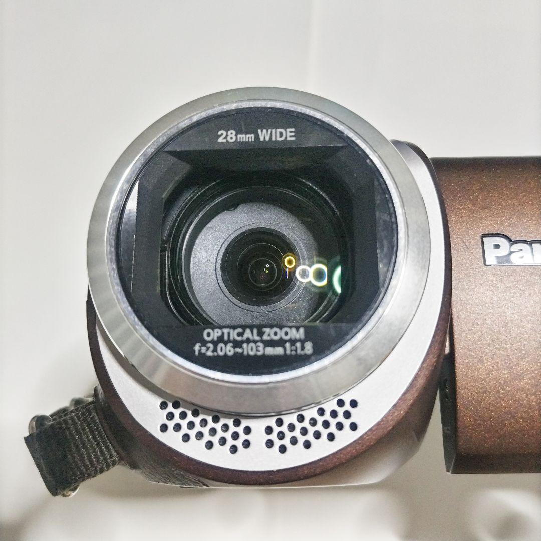 Panasonic　ビデオカメラ　HC-W590M-T