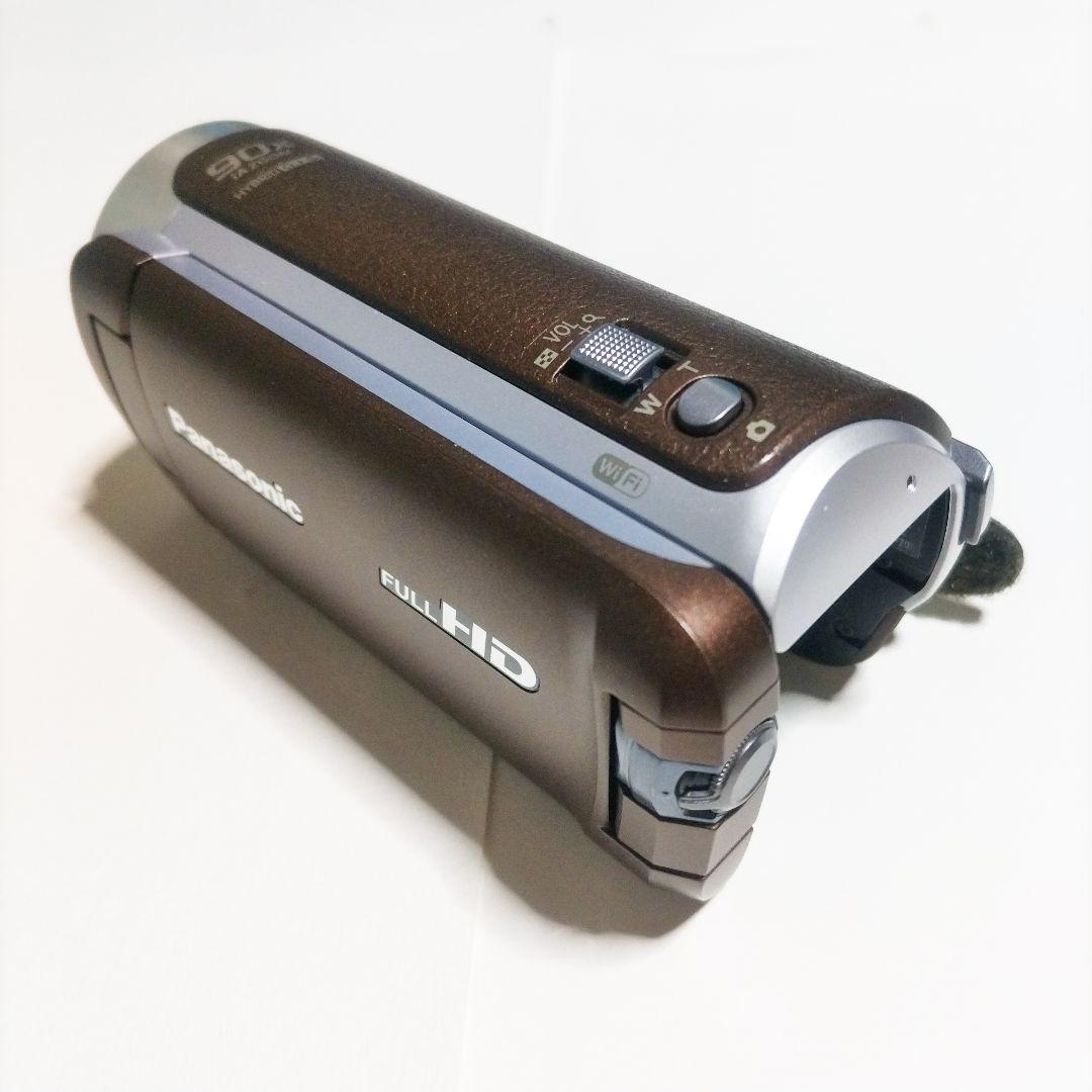 Panasonic　ビデオカメラ　HC-W590M-T