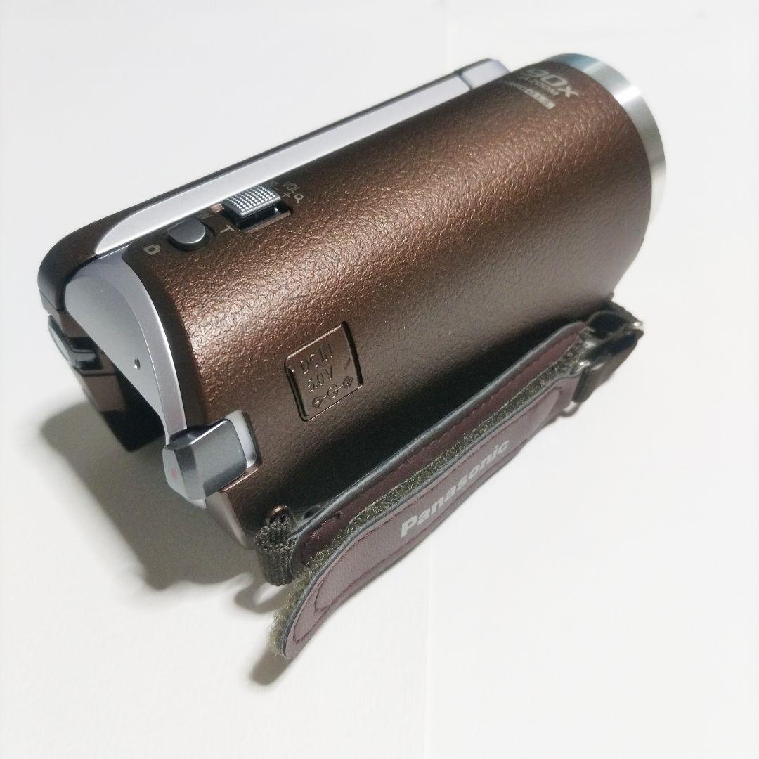 Panasonic　ビデオカメラ　HC-W590M-T