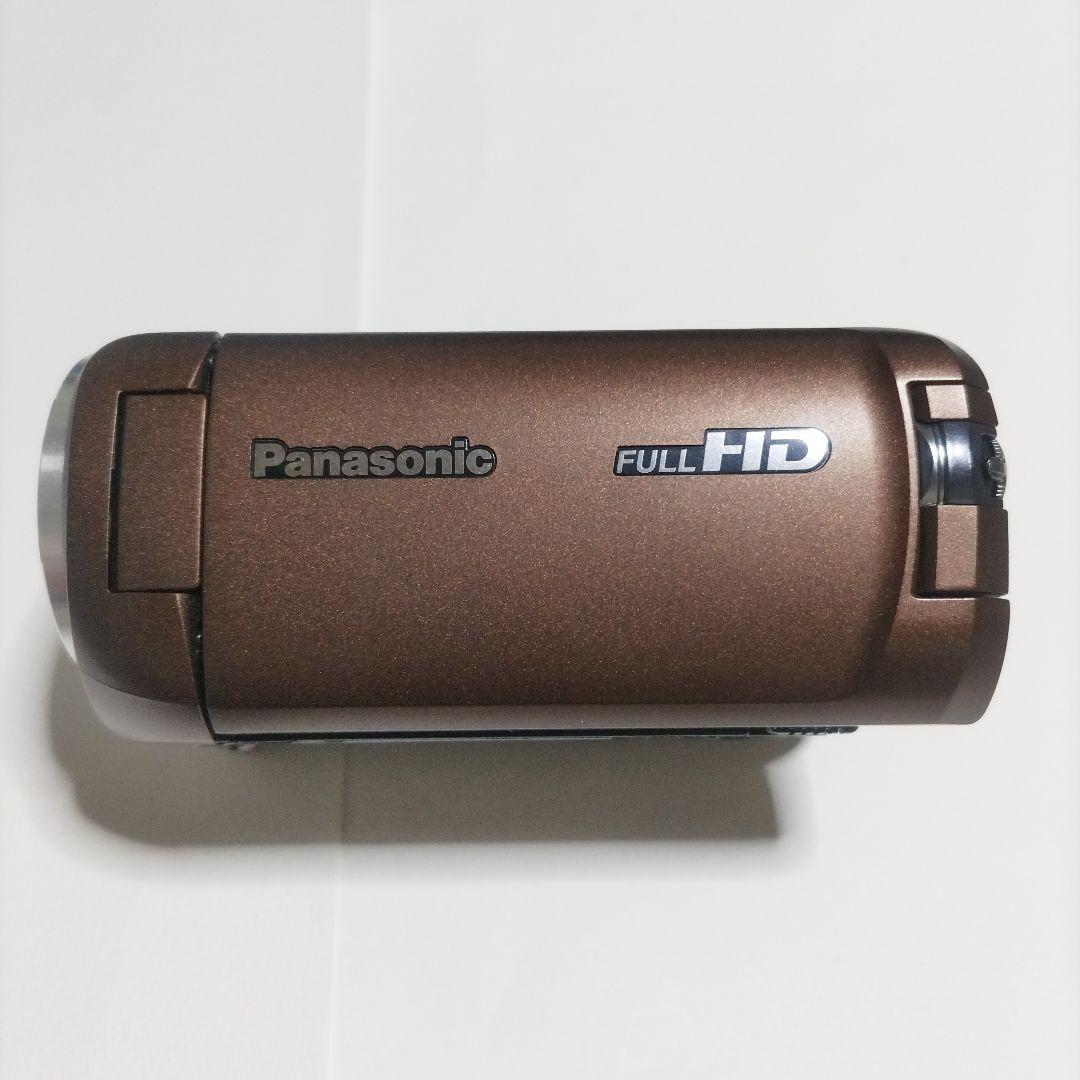 Panasonic　ビデオカメラ　HC-W590M-T