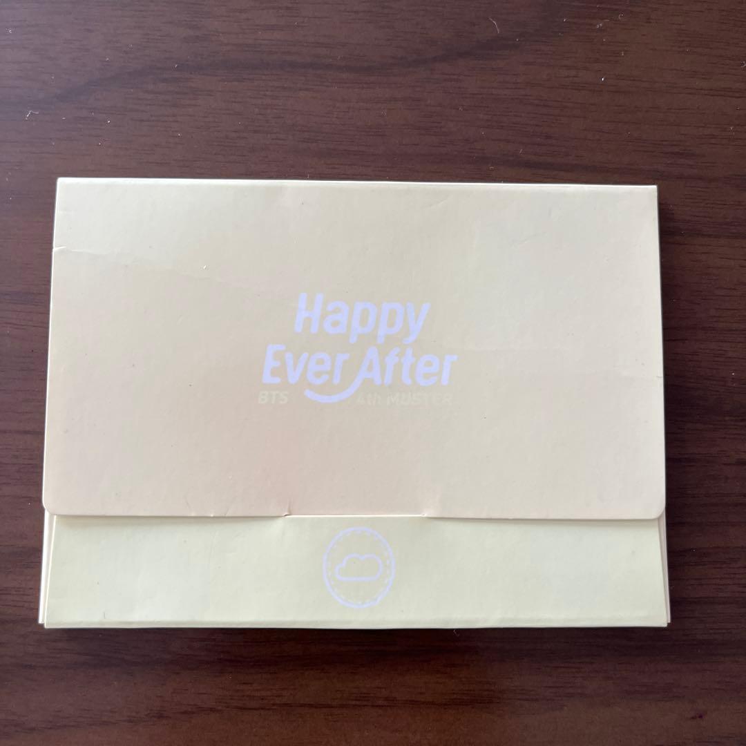 BTS ソウル　ペンミ　ハピエバ　ミニフォト　ユンギ　コンプ