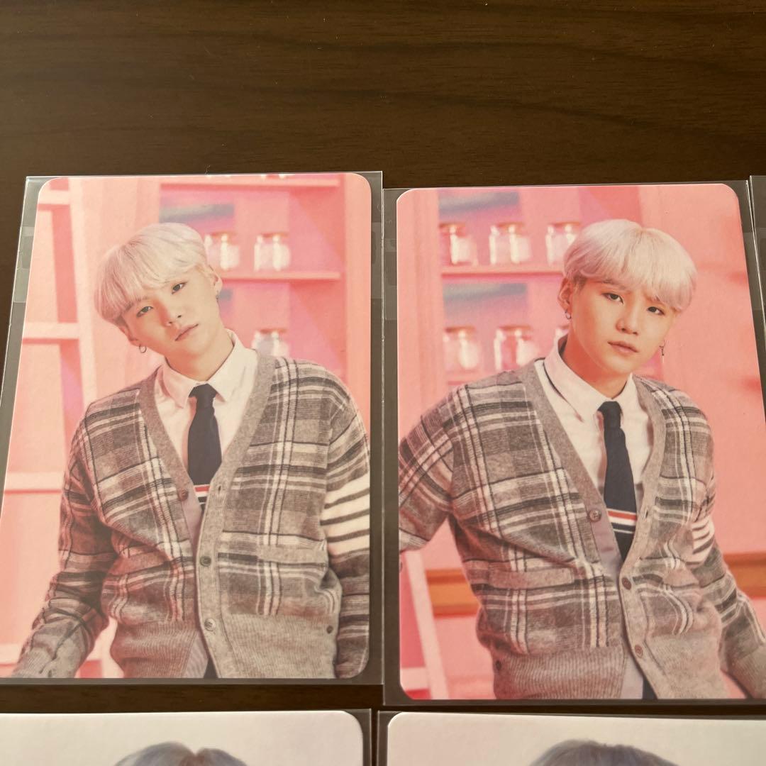 BTS ソウル　ペンミ　ハピエバ　ミニフォト　ユンギ　コンプ