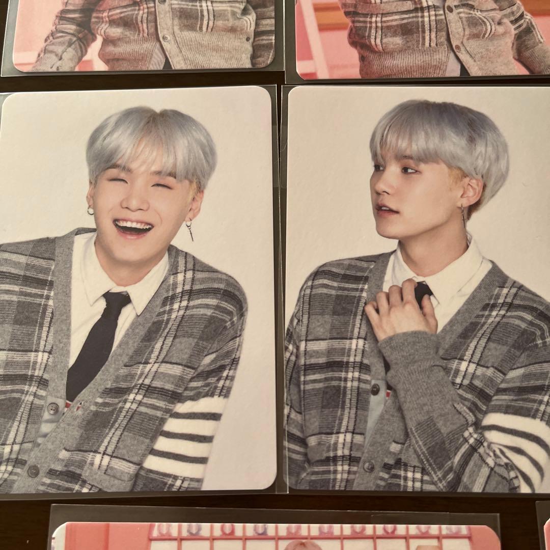 BTS ソウル　ペンミ　ハピエバ　ミニフォト　ユンギ　コンプ