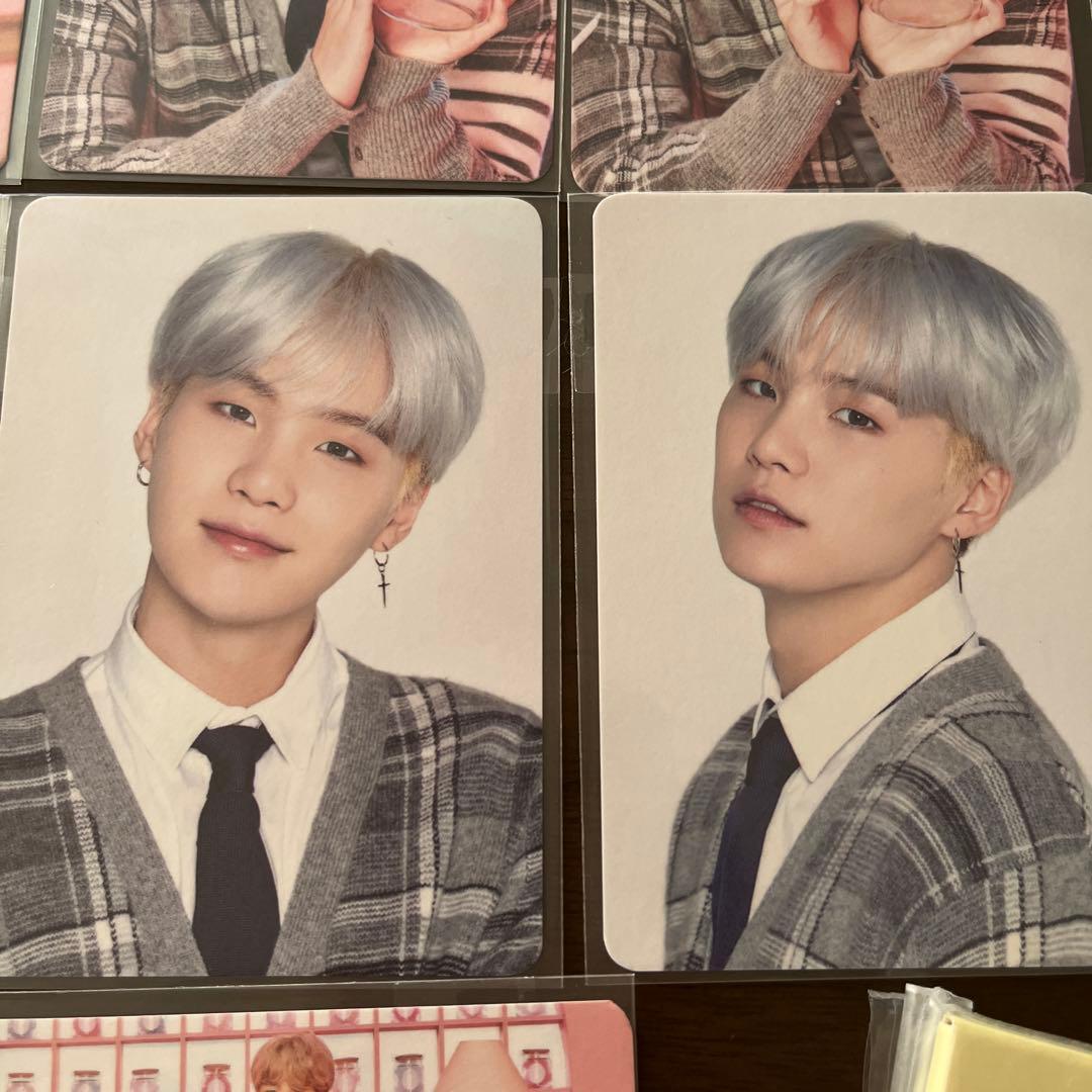BTS ソウル　ペンミ　ハピエバ　ミニフォト　ユンギ　コンプ