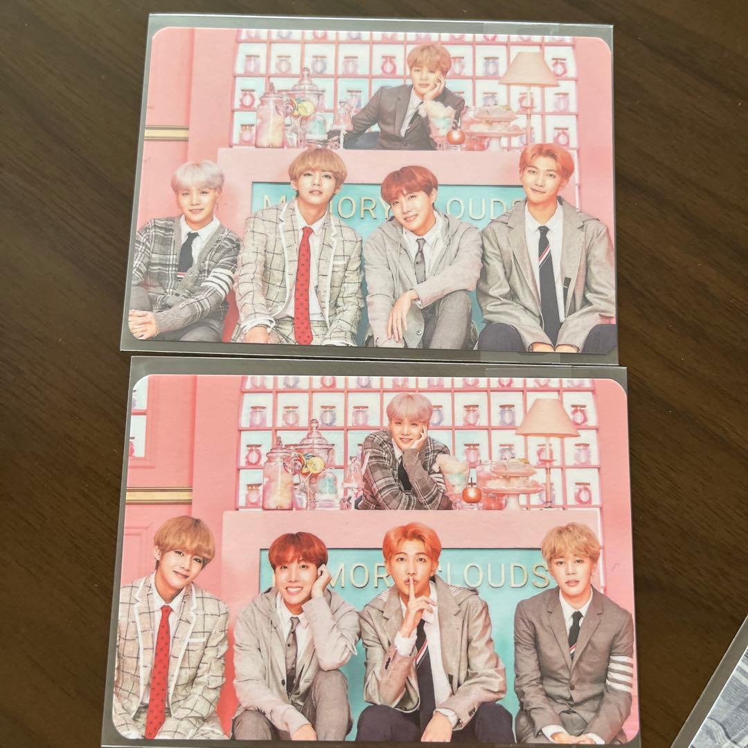 BTS ソウル　ペンミ　ハピエバ　ミニフォト　ユンギ　コンプ