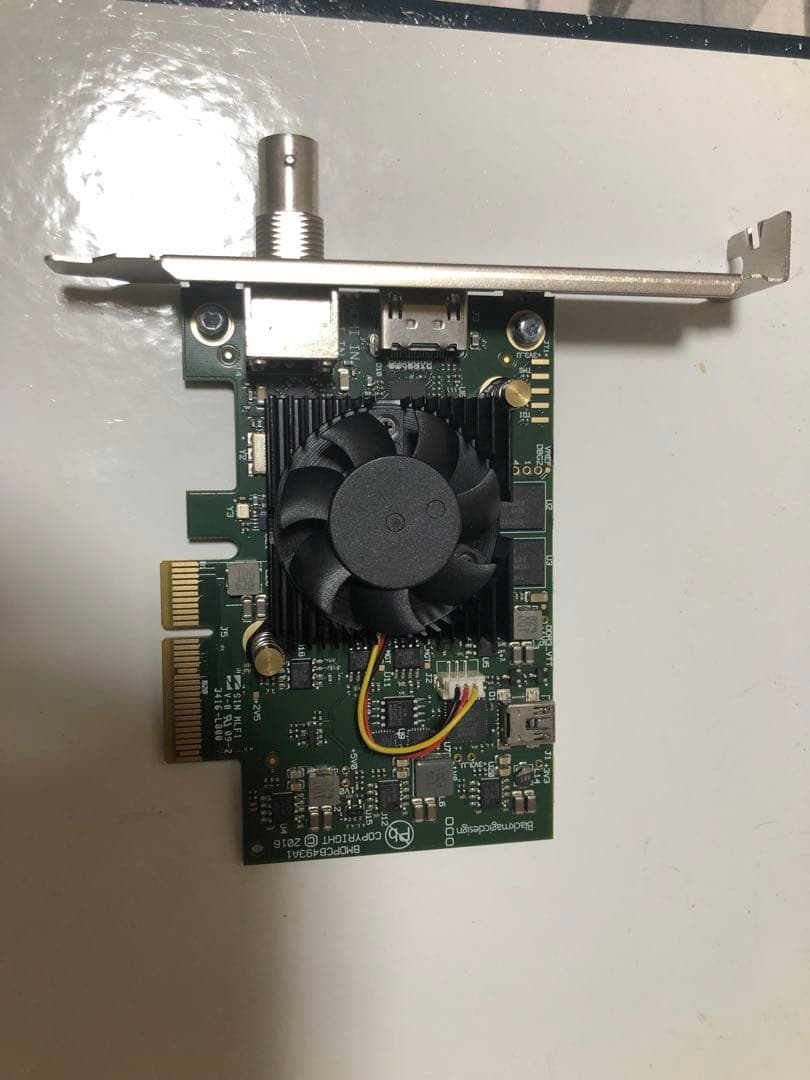 DeckLink Mini Recorder 4Kです。確認のみです。