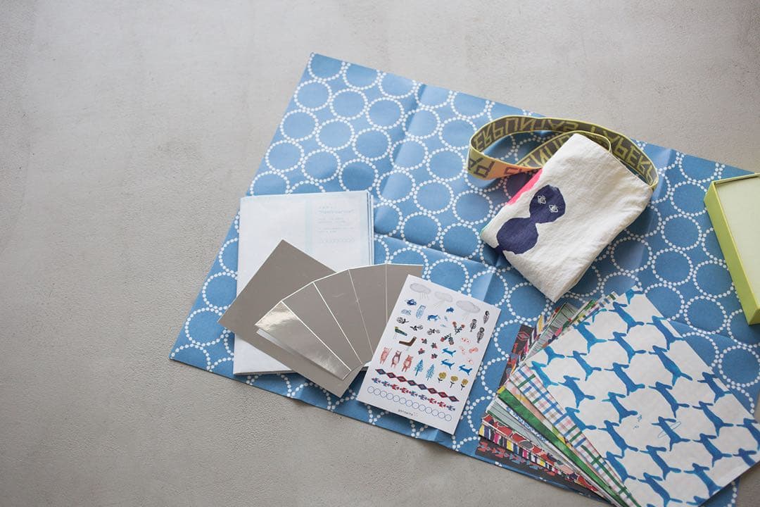 ミナペルホネン　ぺぱぷんたす　ぺぱぺるぼっくす