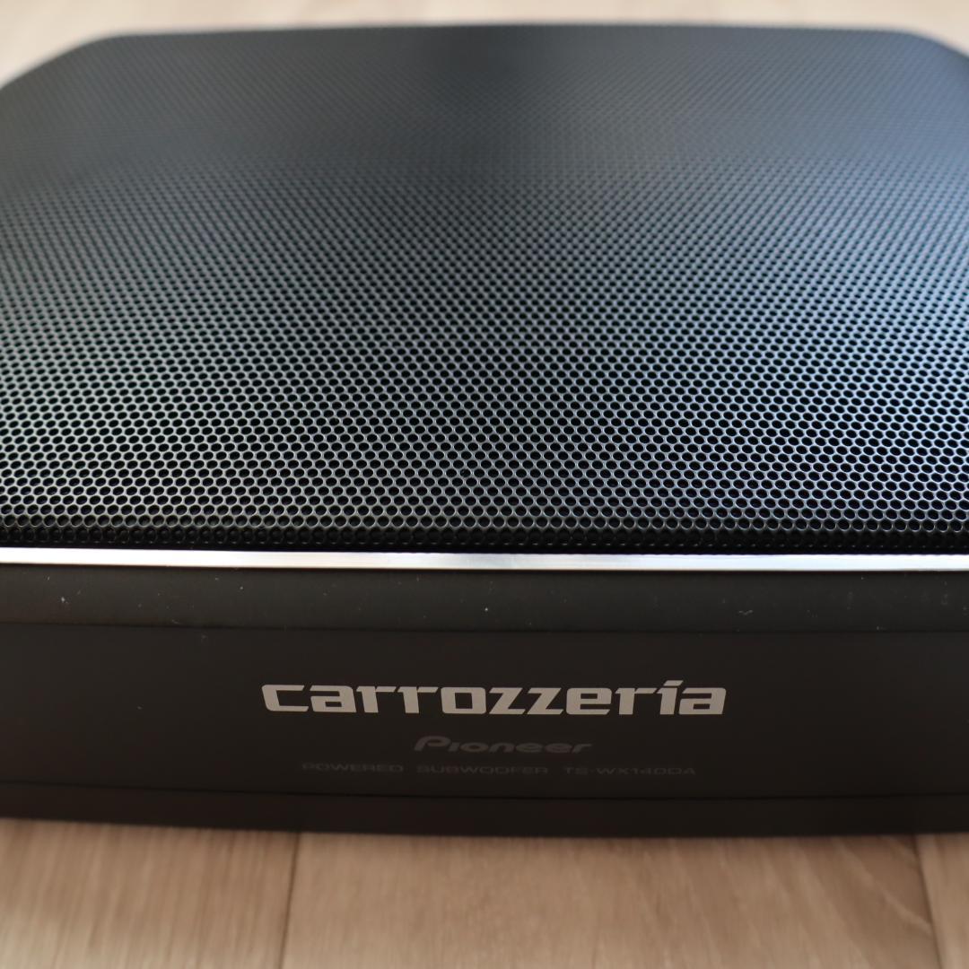 カロッツェリア TS-WX140DA (コード類・リモコン無・保証期間内)