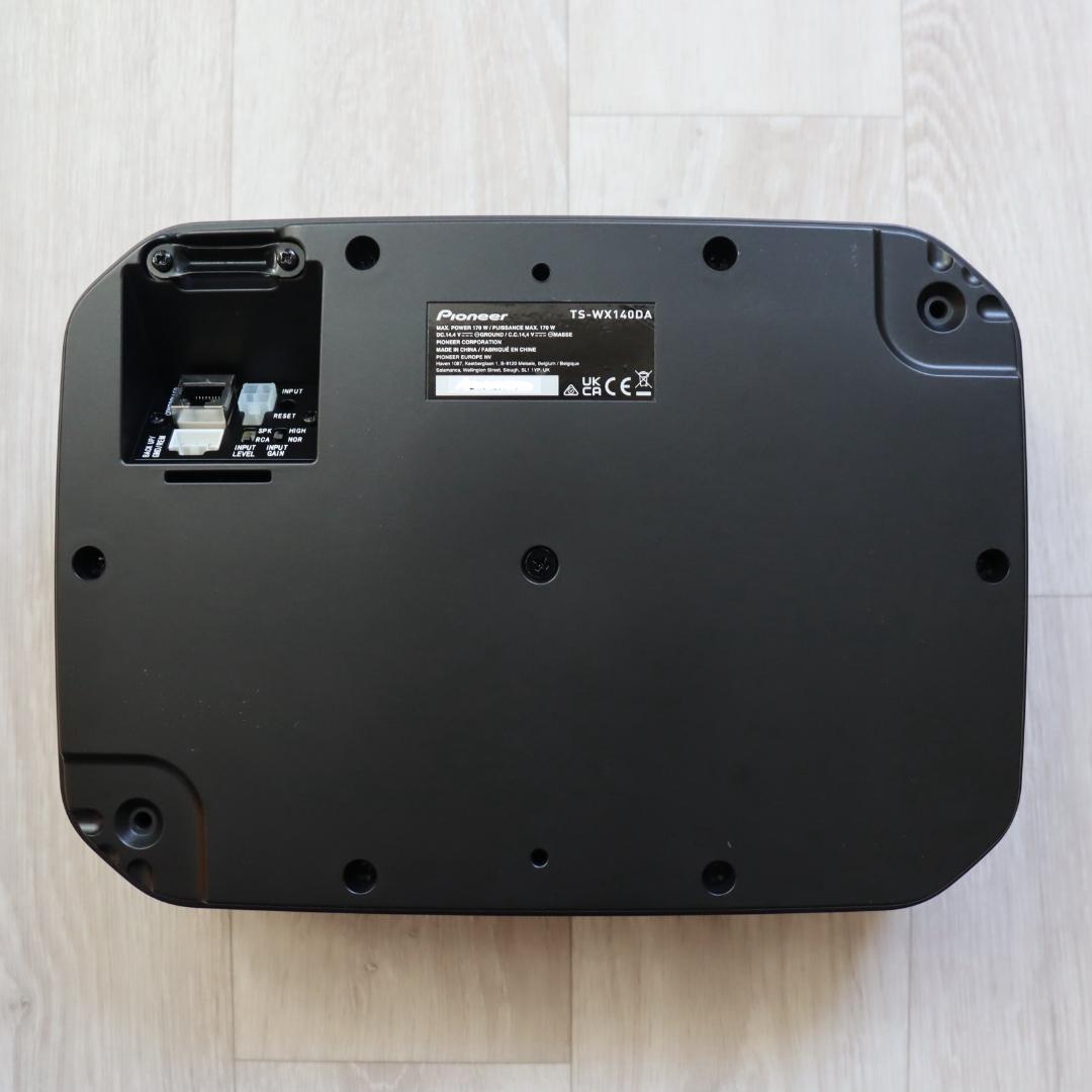 カロッツェリア TS-WX140DA (コード類・リモコン無・保証期間内)