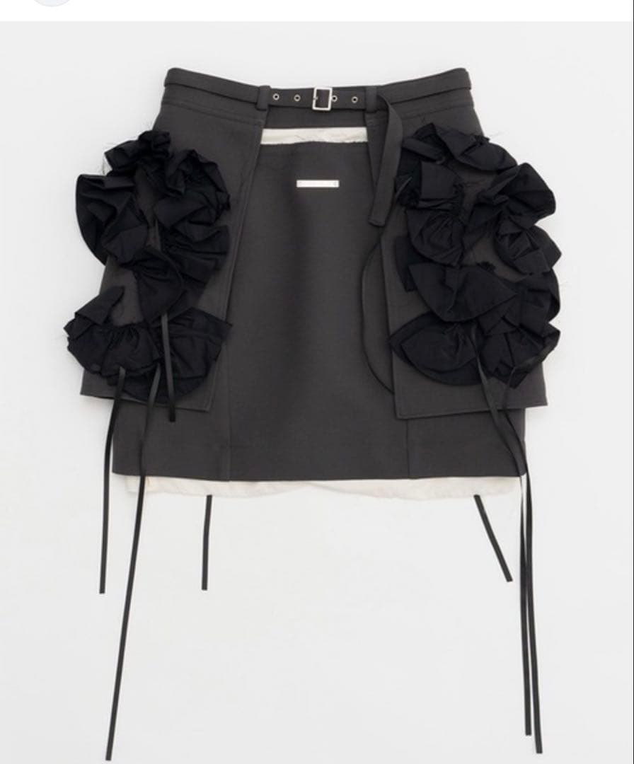 PRANK PROJECT フリルラップミニスカート