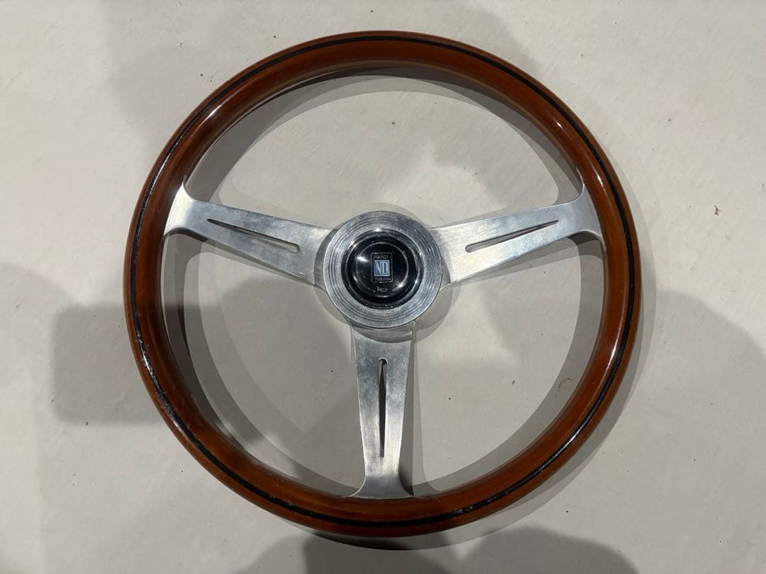 NARDI Classic ナルディー　ステアリング　レトロ