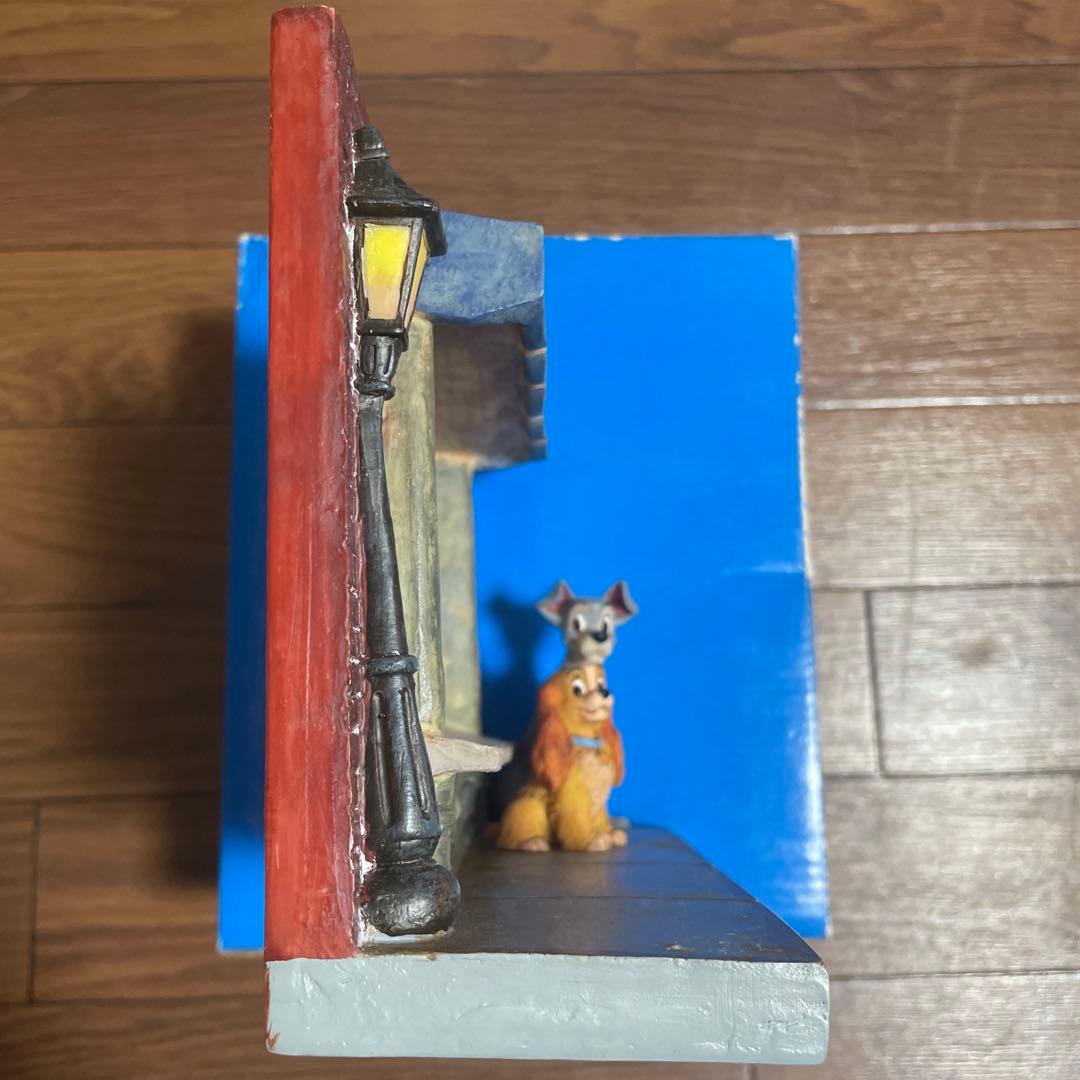 ディズニー わんわん物語 フォトスタンド フォトフレーム seto craft