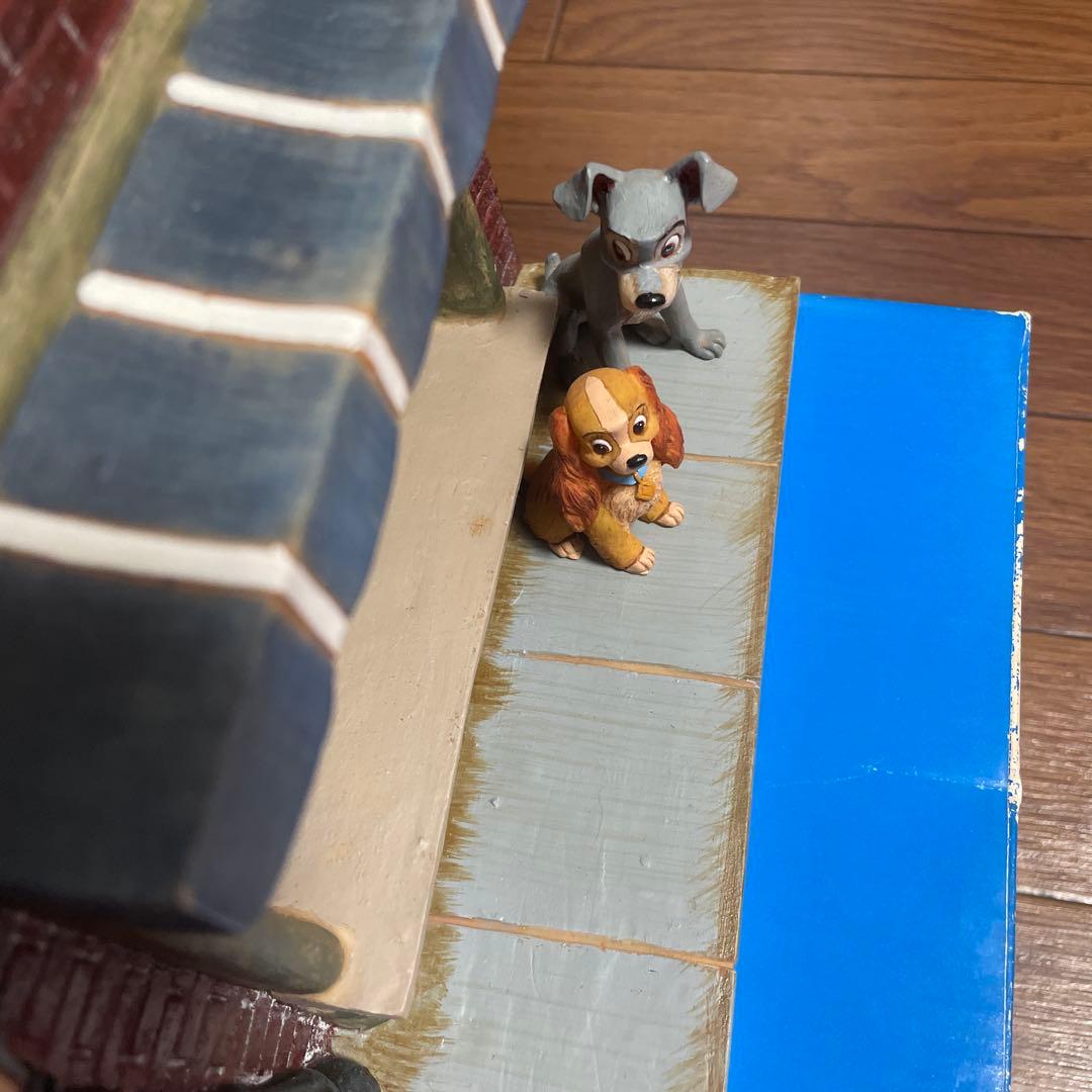 ディズニー わんわん物語 フォトスタンド フォトフレーム seto craft