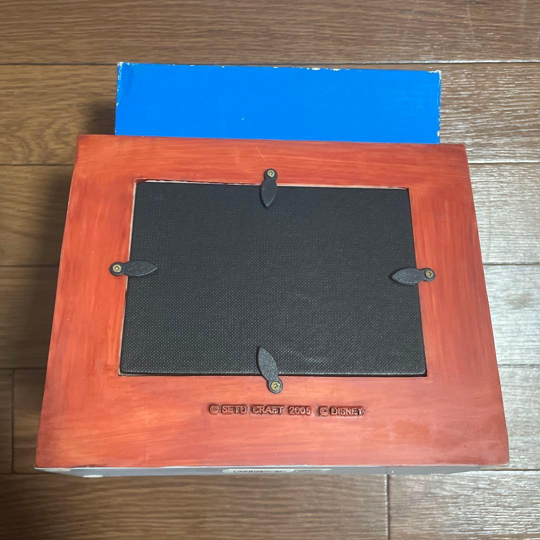 ディズニー わんわん物語 フォトスタンド フォトフレーム seto craft