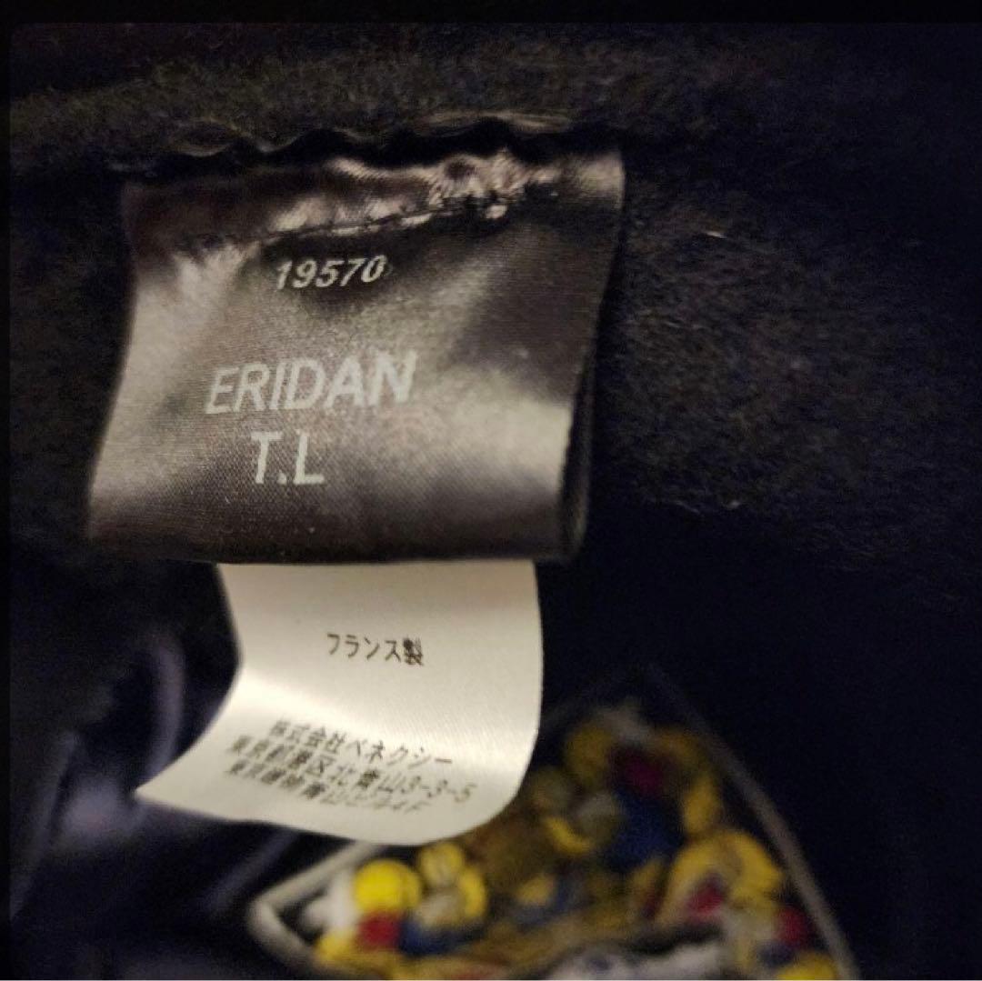 LAULHERE エリダン ブラック ウール ベレー帽