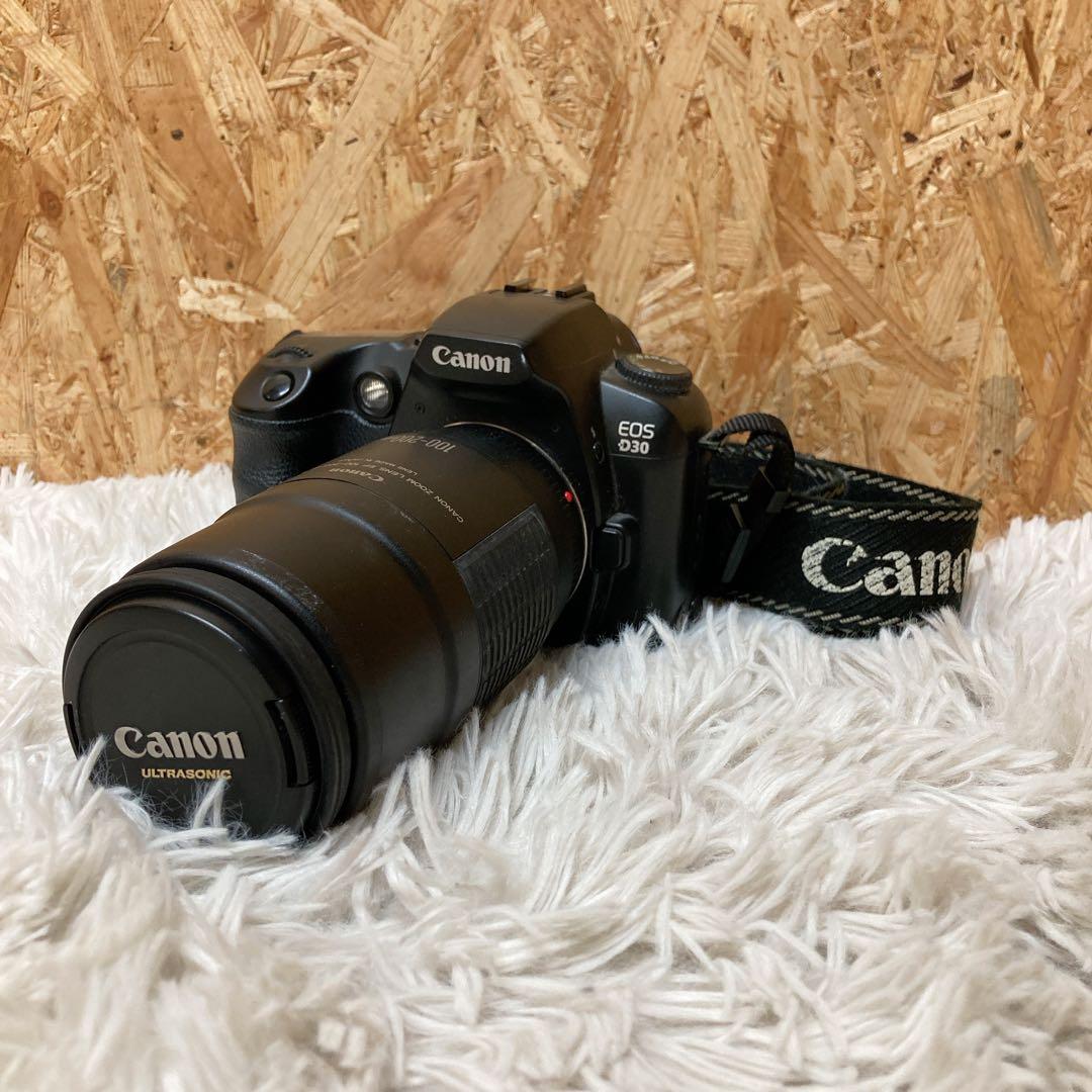 Canon eos d30 一眼レフカメラ　100-200mm f4.5 A