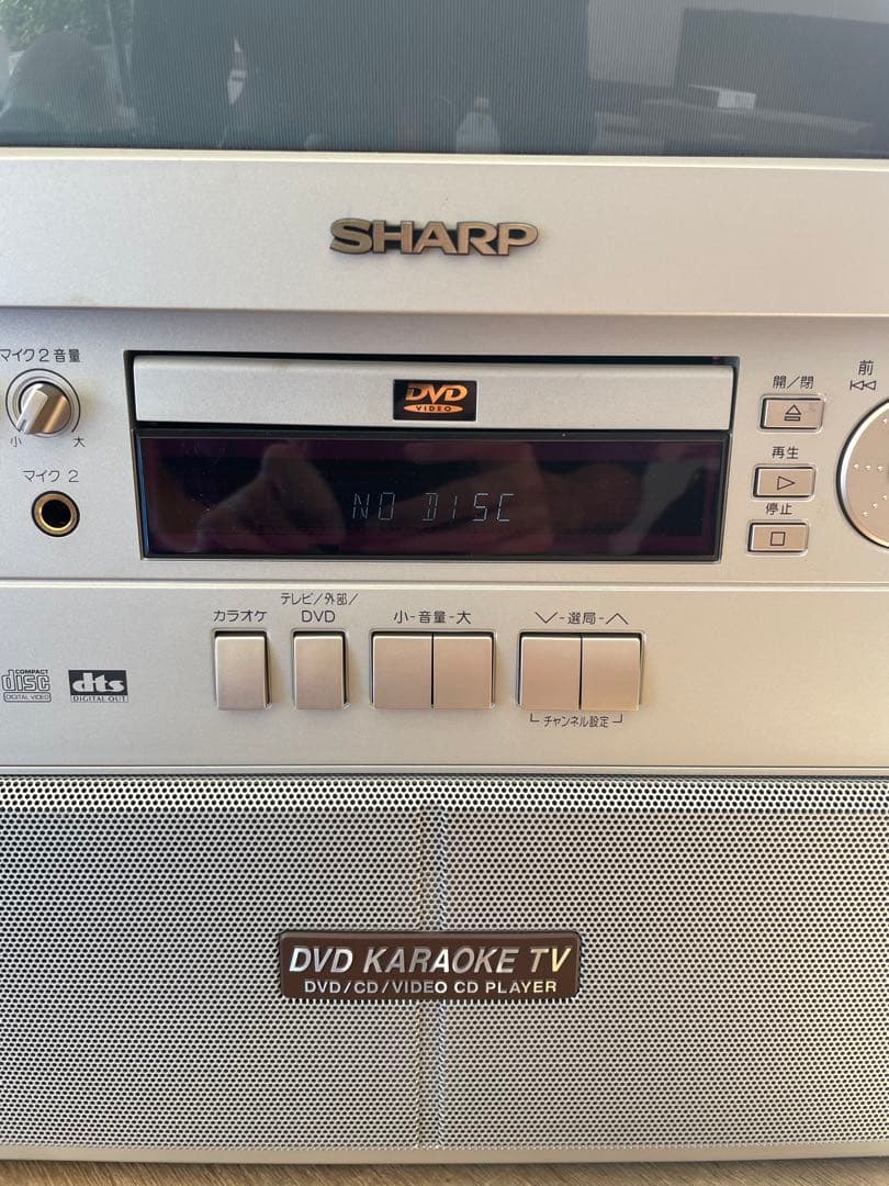 【希少品】SHARP シャープ　DV-14K100