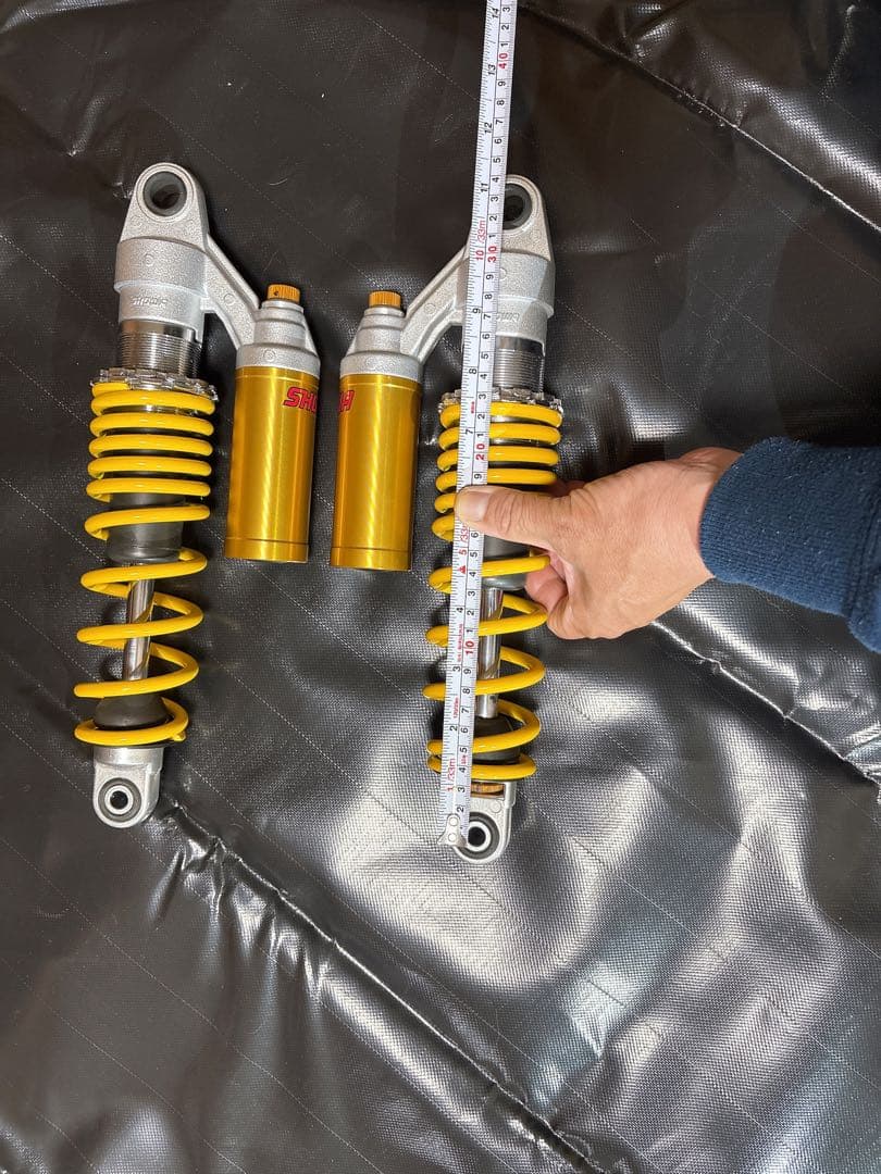 NC42 スーパーフォアー400 純正リアショック