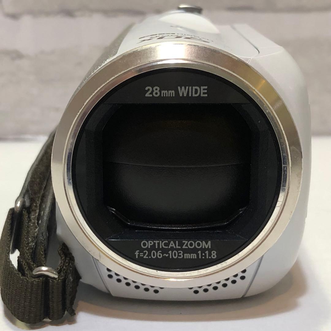 Panasonic　HC-V550M　ビデオカメラ 動作確認済み　液晶難有り