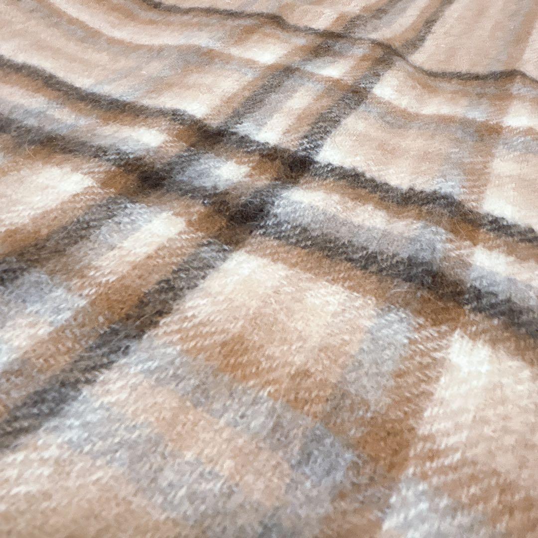 ザイノウエブラザーズ ベビーアルパカ100% ストール　DESIGNWORKS