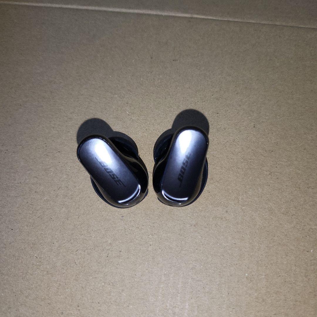 BOSE QuietComfort Ultra Earbuds 2nd Gen黒