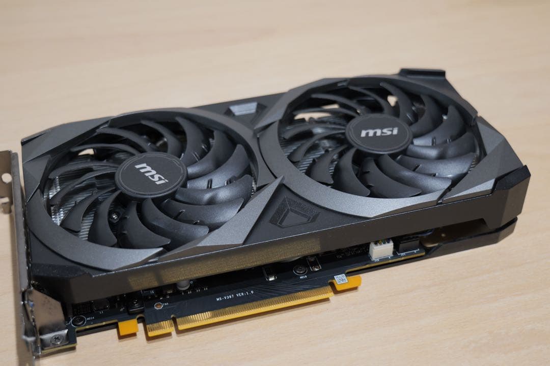 【ジャンク】 GeForce RTX 3060 Ti VENTUS2× 8G