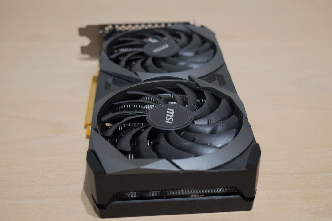 【ジャンク】 GeForce RTX 3060 Ti VENTUS2× 8G
