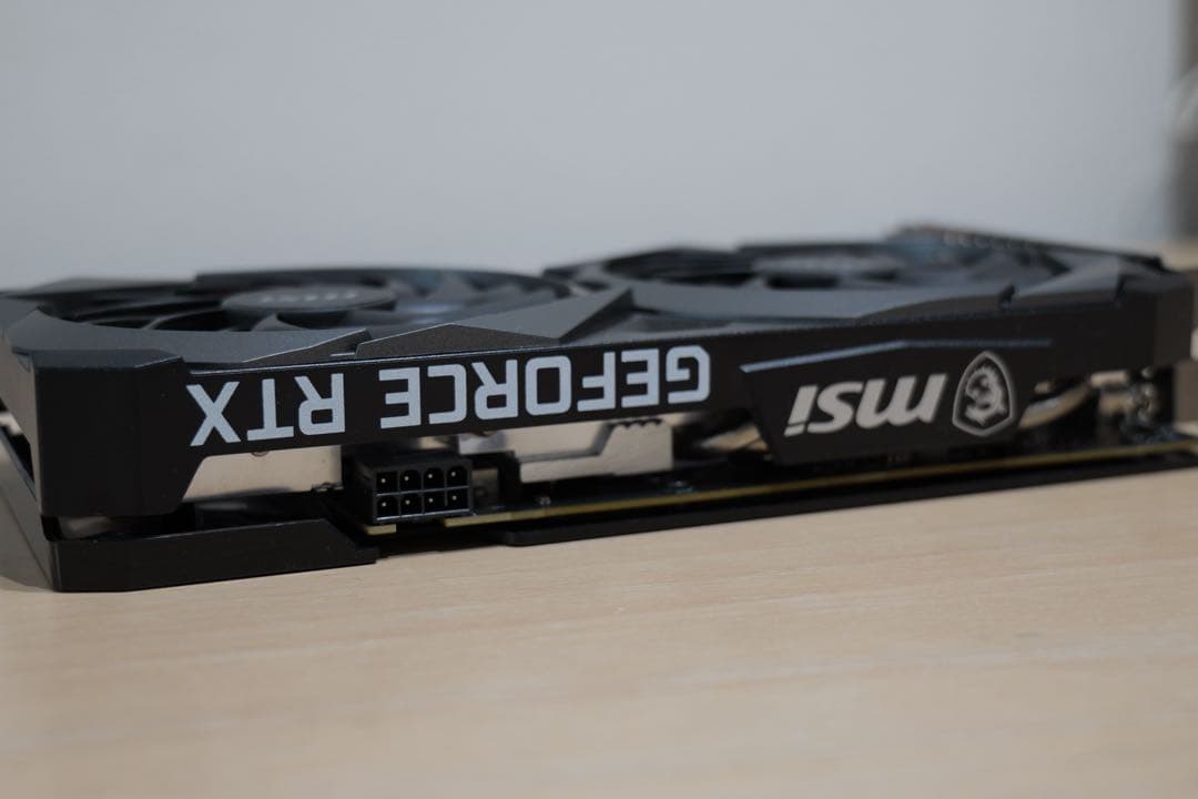 【ジャンク】 GeForce RTX 3060 Ti VENTUS2× 8G