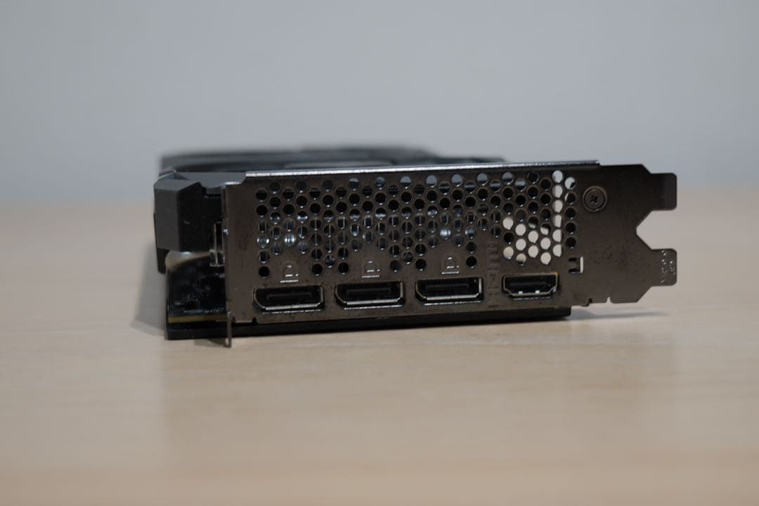 【ジャンク】 GeForce RTX 3060 Ti VENTUS2× 8G