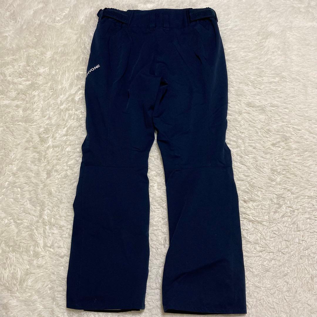 ONYONE オンヨネ スキーウェア セットアップ 上下 ブラック ネイビー