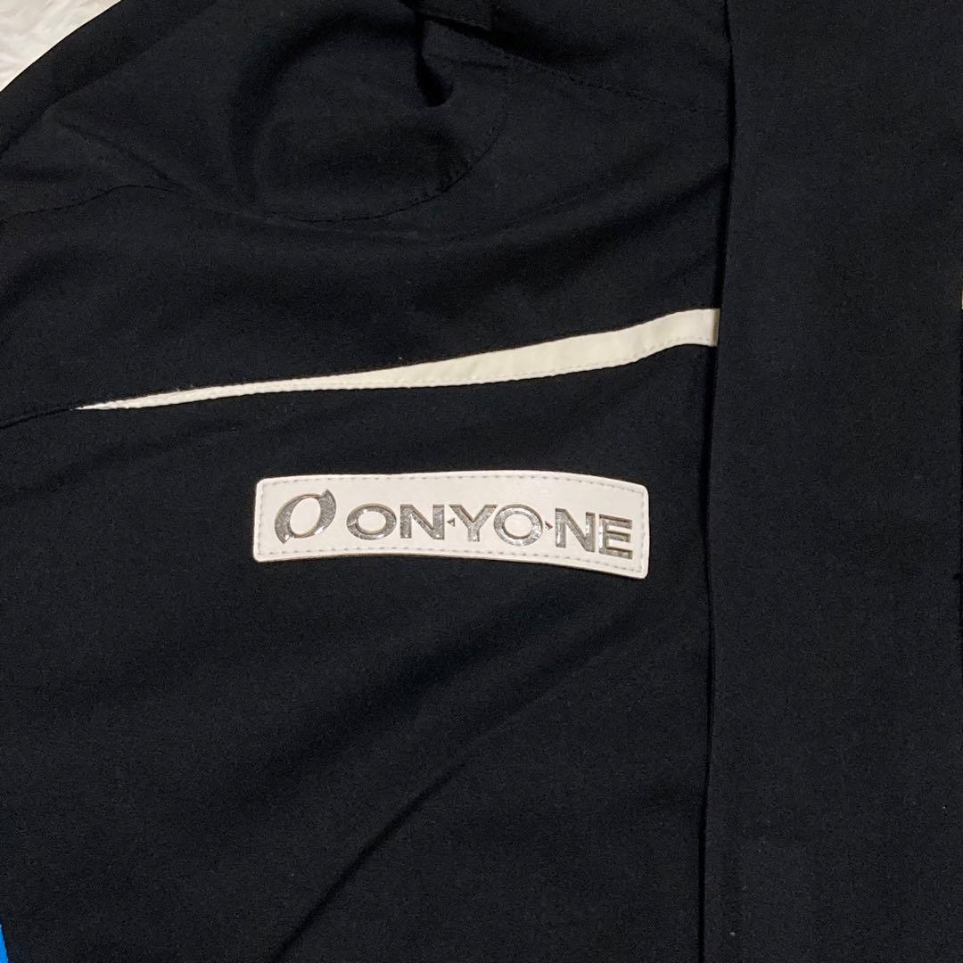 ONYONE オンヨネ スキーウェア セットアップ 上下 ブラック ネイビー